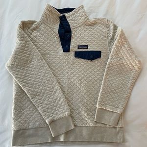 Patagonia quilted pullover